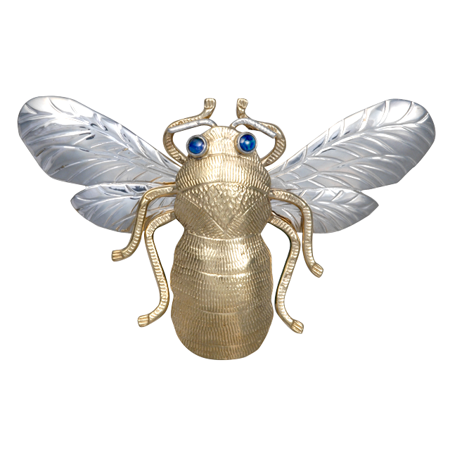 Bumble Bee Pin/Pendant - LG 3.25