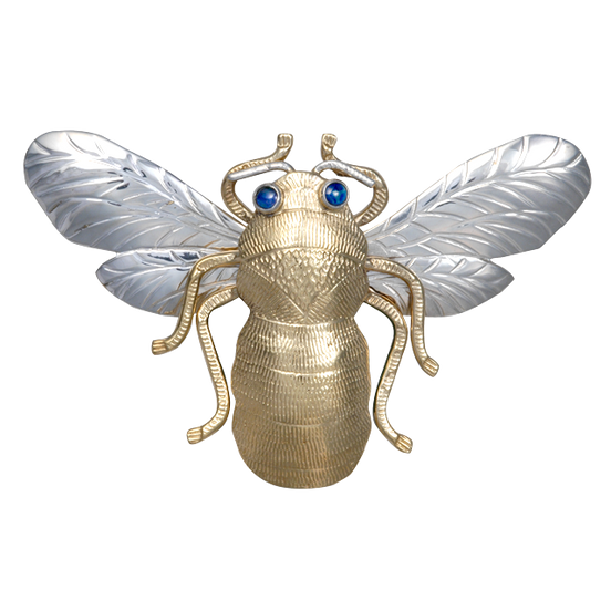 Bumble Bee Pin/Pendant - LG 3.25"