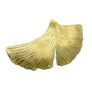 Ginkgo Pin/Pendant - 2.5