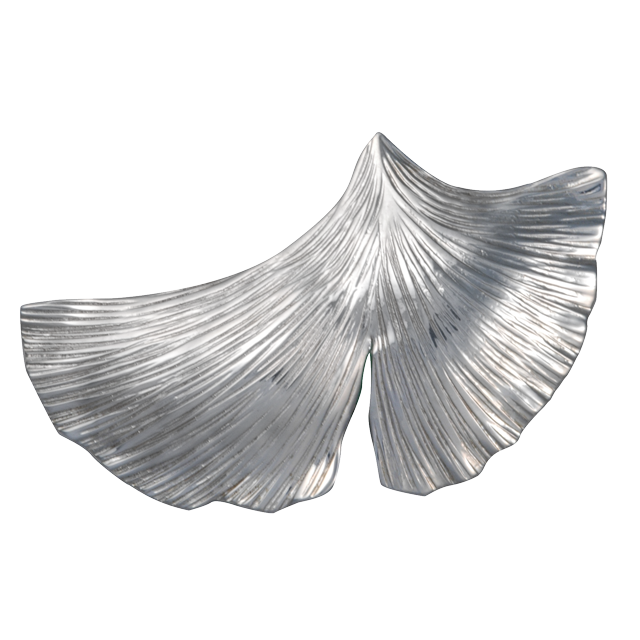 Ginkgo Pin/Pendant - 2.5