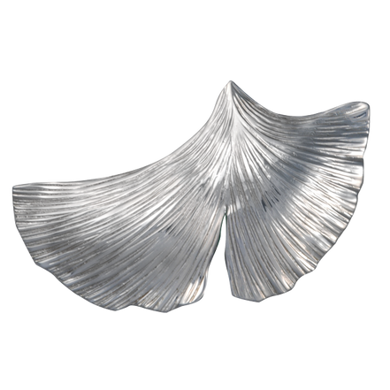 Ginkgo Pin/Pendant - 2.5" wide