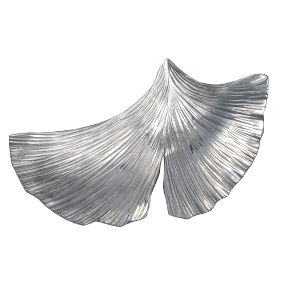 Ginkgo Pin/Pendant - 2.5" wide