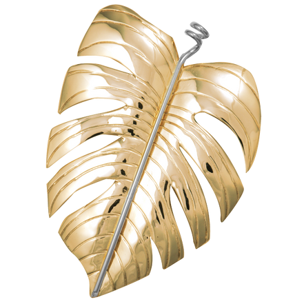 Monstera Pin/Pendant - LG
