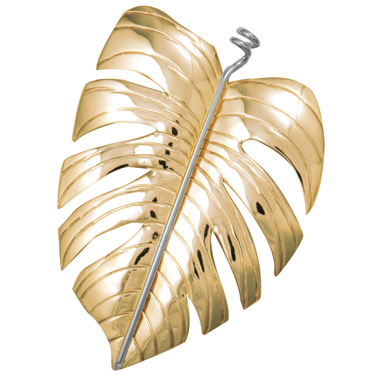 Monstera Pin/Pendant - LG