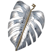 Monstera Pin/Pendant - LG