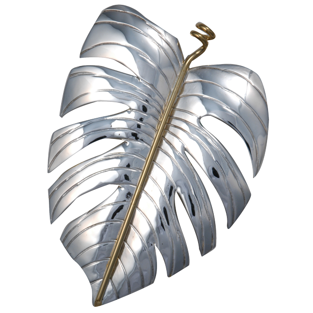 Monstera Pin/Pendant - LG