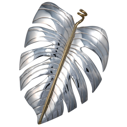 Monstera Pin/Pendant - LG
