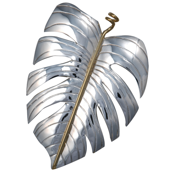 Monstera Pin/Pendant - LG