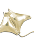 Manta Ray Pin or Pendant