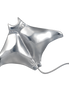 Manta Ray Pin/Pendant - LG