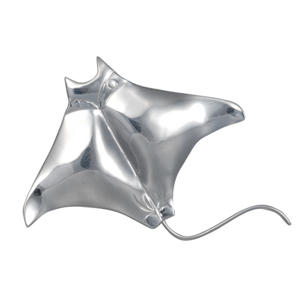 Manta Ray Pin/Pendant - LG