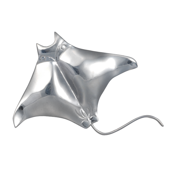 Manta Ray Pin/Pendant - LG