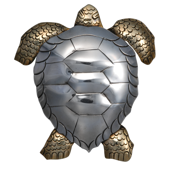 Sea Turtle Pin/Pendant - Large