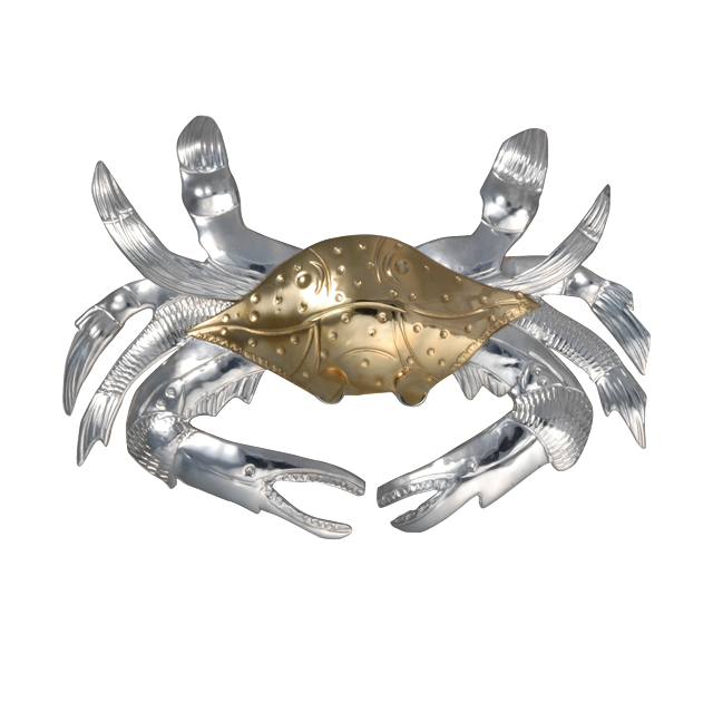 Crab Pin/Pendant - Large