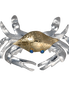 Crab Pin/Pendant - Large