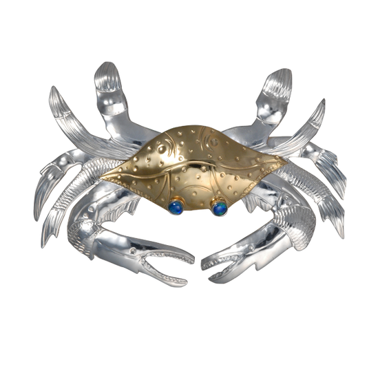 Crab Pin/Pendant - Large