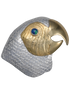 Parrot Head Pin/Pendant w/ an Opal eye - MD