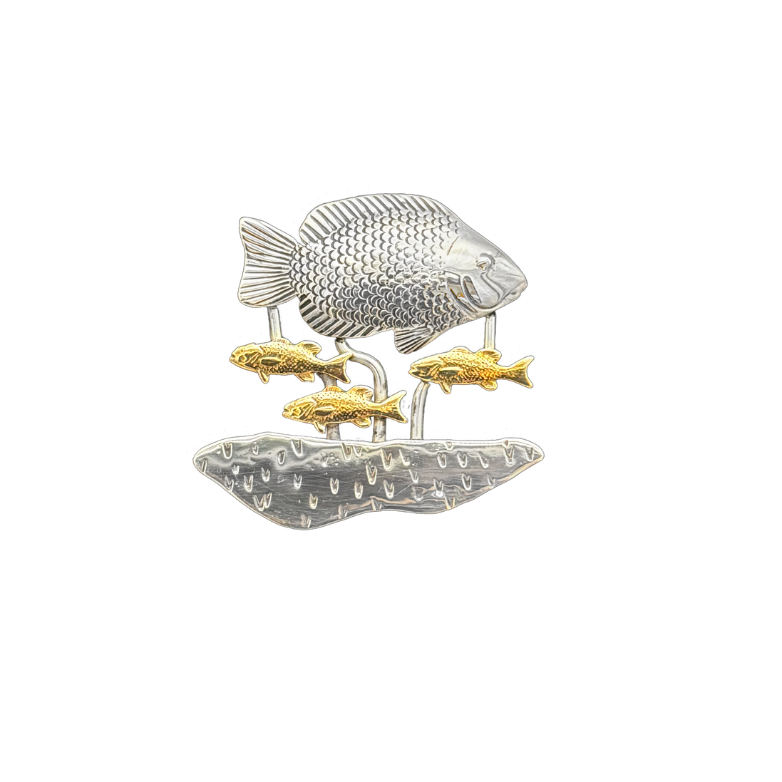 Reef Fish Pin or Pendant
