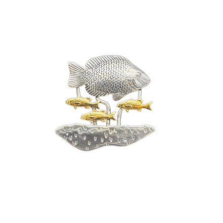 Reef Fish Pin or Pendant