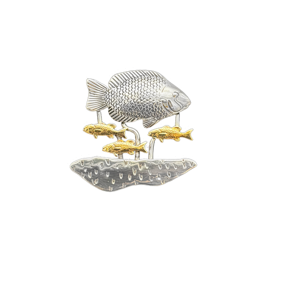 Reef Fish Pin or Pendant
