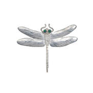 Dragonfly Pin/Pendant - Med. 2.25