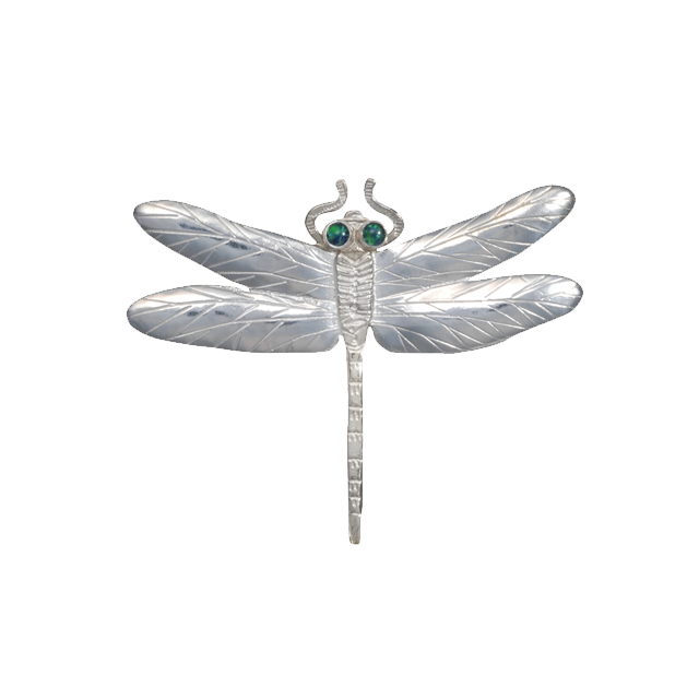 Dragonfly Pin/Pendant - Med. 2.25