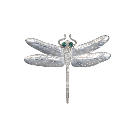 Dragonfly Pin/Pendant - Med. 2.25"