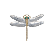 Dragonfly Pin/Pendant - Med. 2.25