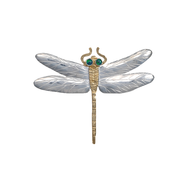 Dragonfly Pin/Pendant - Med. 2.25