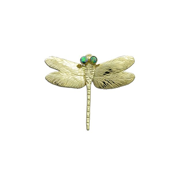 Dragonfly Pin/Pendant - Small 1.5"