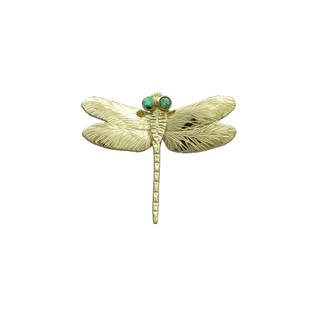 Dragonfly Pin/Pendant - Small 1.5