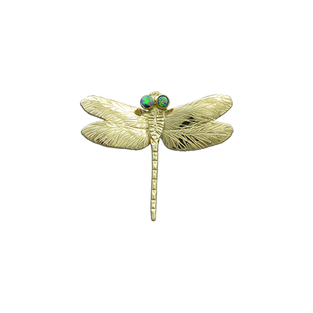 Dragonfly Pin/Pendant - Small 1.5"