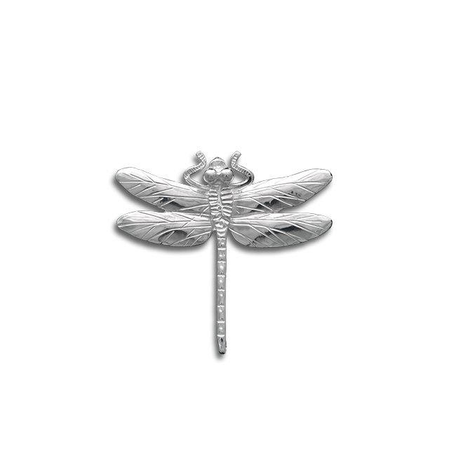 Dragonfly Pin/Pendant - Small 1.5