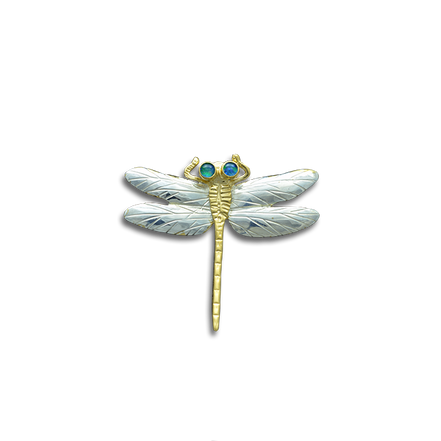 Dragonfly Pin/Pendant - Small 1.5"