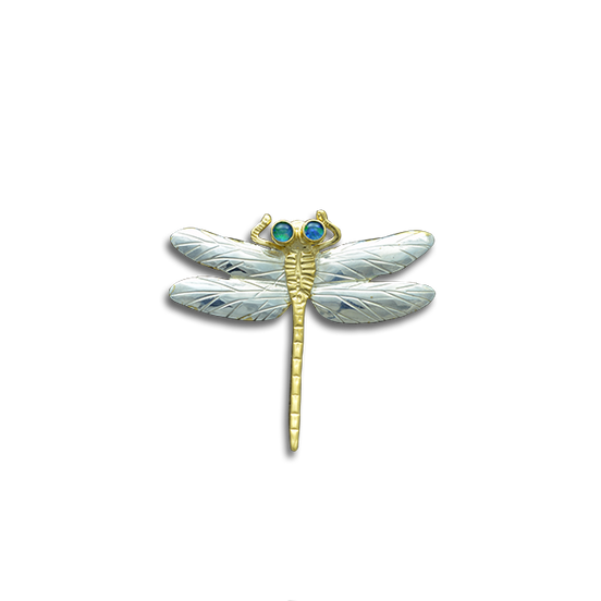 Dragonfly Pin/Pendant - Small 1.5"