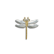 Dragonfly Pin/Pendant - Small 1.5