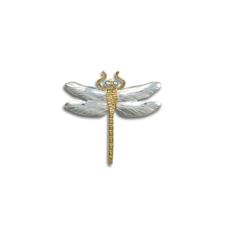 Dragonfly Pin/Pendant - Small 1.5"