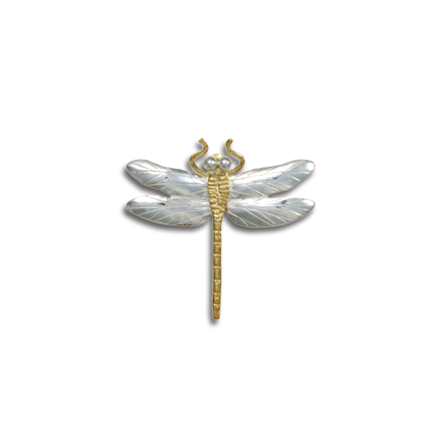 Dragonfly Pin/Pendant - Small 1.5