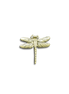 Dragonfly Pin - 1" Extra Small Gold Plated