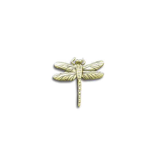 Dragonfly Pin - 1" Extra Small Gold Plated