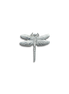 Dragonfly Pin - 1" Extra Small Sterling