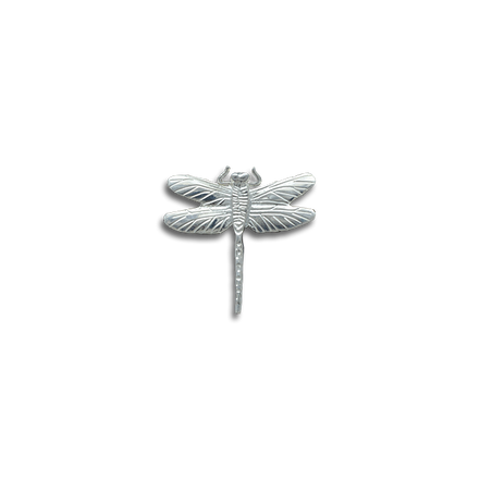 Dragonfly Pin - 1" Extra Small Sterling
