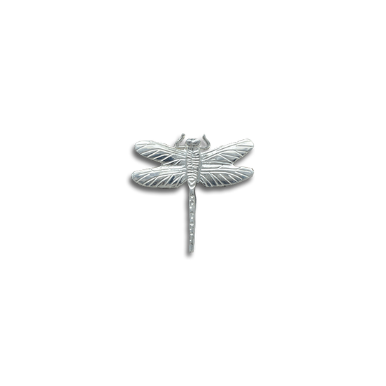 Dragonfly Pin - 1" Extra Small Sterling