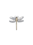 Dragonfly Pin - 1" Extra Small 2 TONE