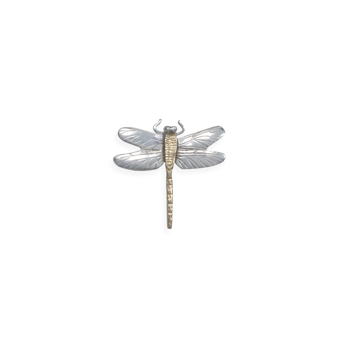 Dragonfly Pin - 1" Extra Small 2 TONE