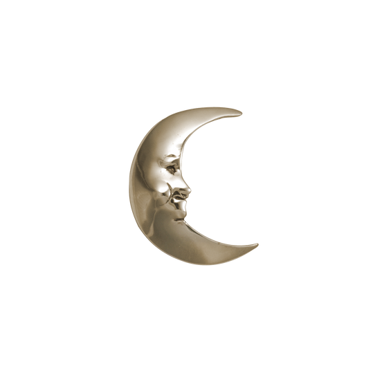 Moon Face Pin