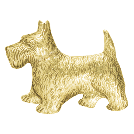 Scotty w/ Collar Pin/Pendant