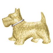 Scottie with Collar Pin/Pendant