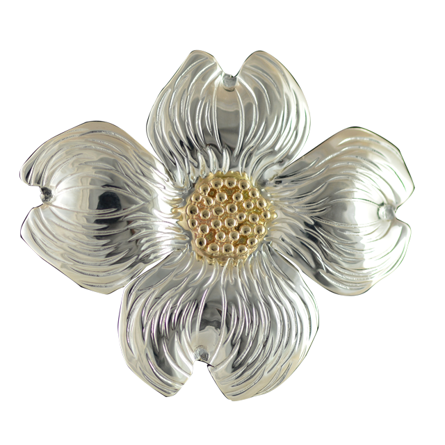 Dogwood Pin/Pendant - 2"