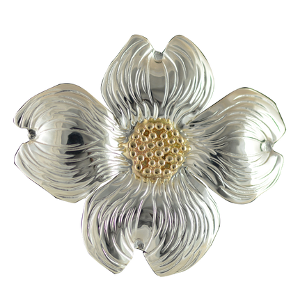 Dogwood Pin/Pendant - 2"